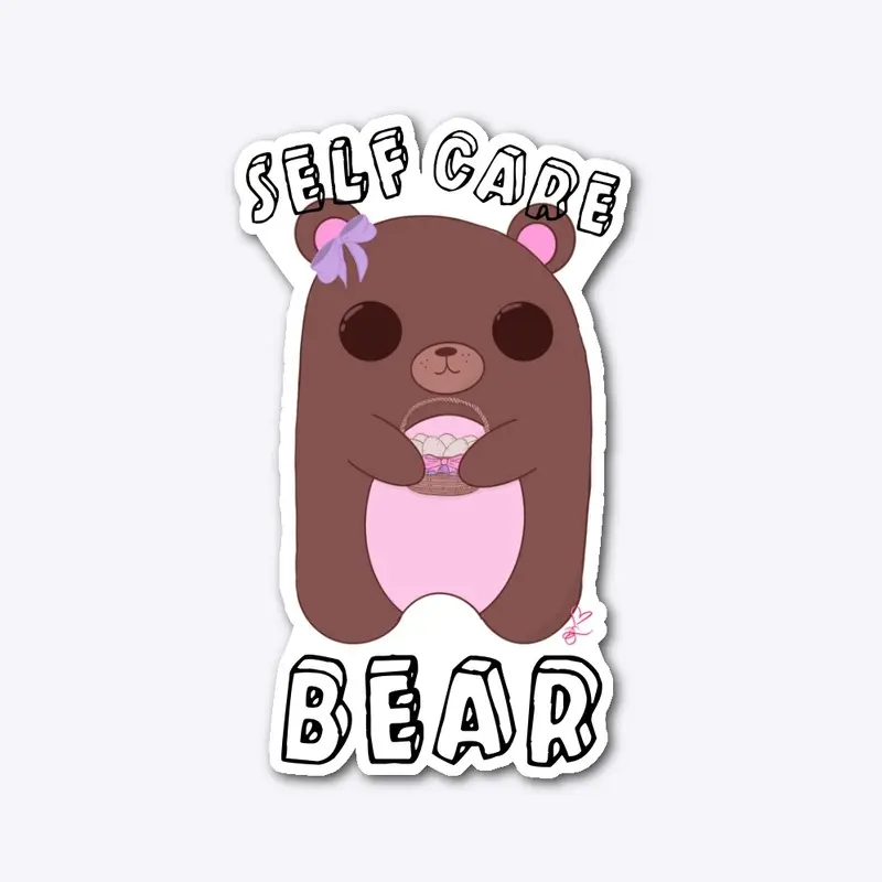 Self Care Bear Spring Collection